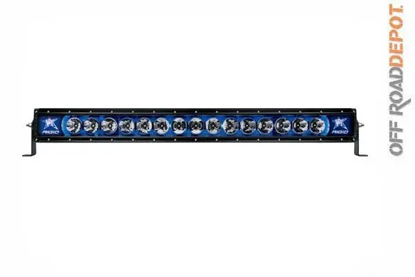 Barra De Led 30'' Radiance Blue Back-Light 1