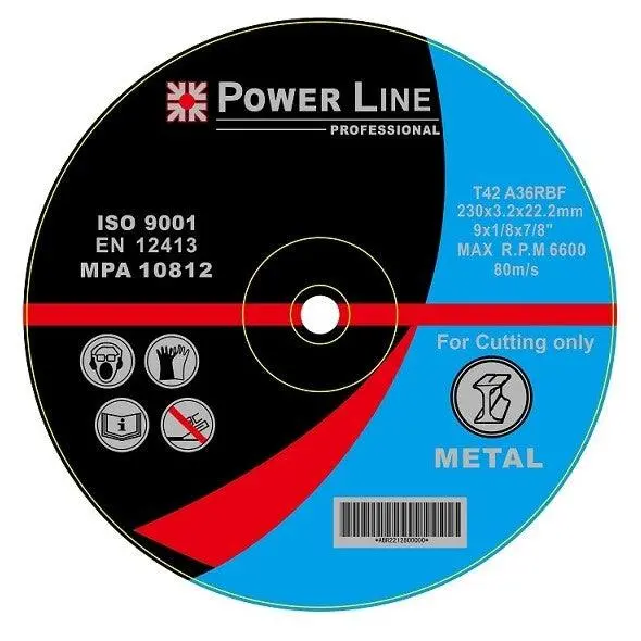 Cutting Disk For Metal 355X4.0X25.4Mm 1
