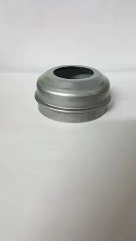 2.328" Ez-Lube Bearing Zinc Plated Grease/Dust Cap. #347512 1