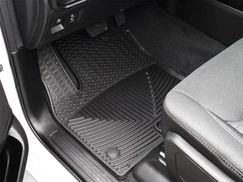 Weathertech 2025 Ram Truck 1500 (Incl. Rho) Cc/Qc (No Vinyl) Front All-Weather Floor Mats - Black 2