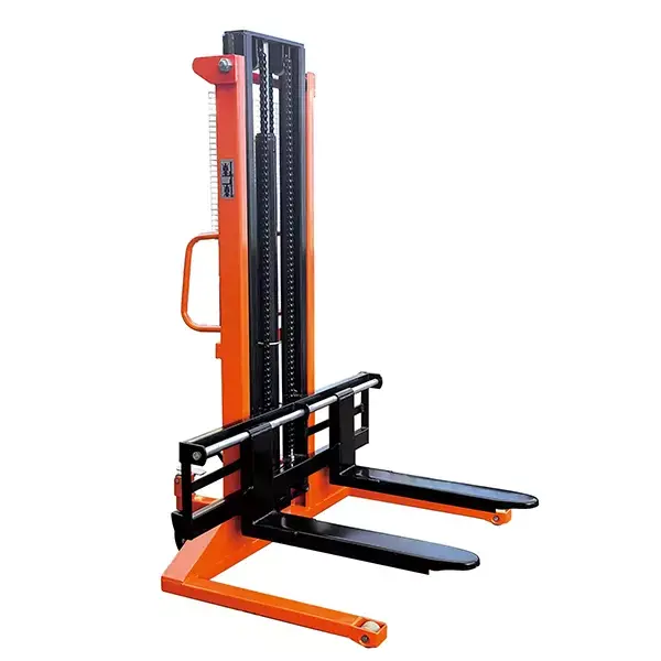 Plms-1.5T/3.0M Hand Stacker With Straddle Legs 1