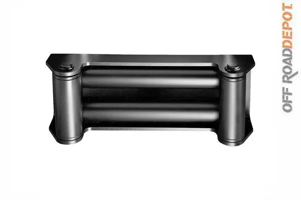War 24336 - Roller Warn 12" De Ancho C/ Rodillos De 45Mm De Diametro Alta Resistencia 1