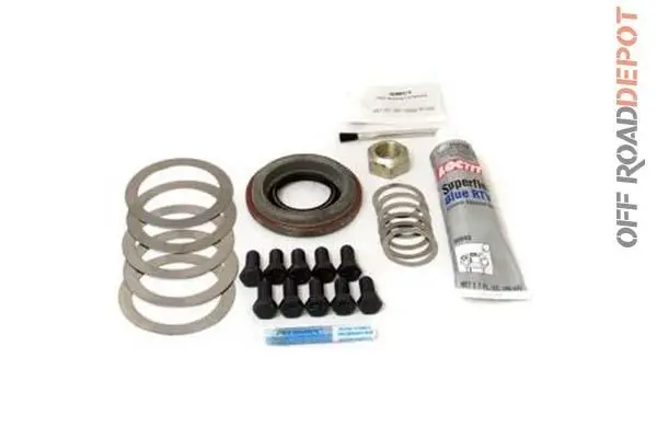 G/2 25-2052 - Minor Kit De Inst. Jeep Jk Trasero D44 1