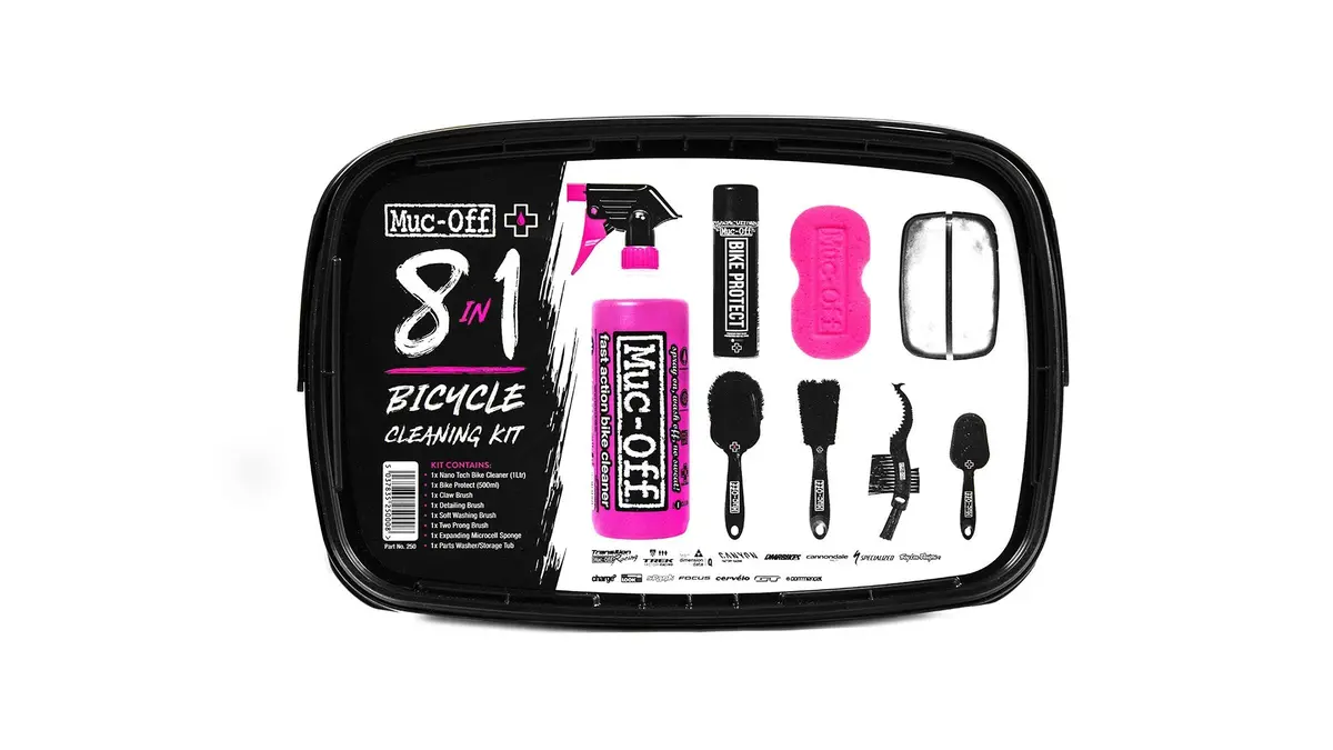 Muc-Off 8 In 1 Bicycle Cleaning Kit 1