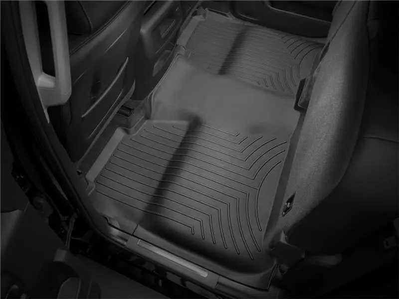 2014+ Silverado Rear Floorliner - Black 1