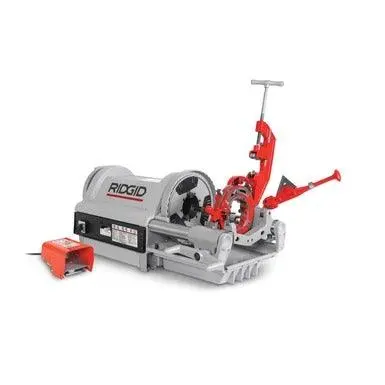 Model 1224: Threading Machine 1/4"- 4" 1
