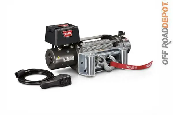 War 26502 - Winch Warn M8000 Cuerda Acero 5/16''X100' 1
