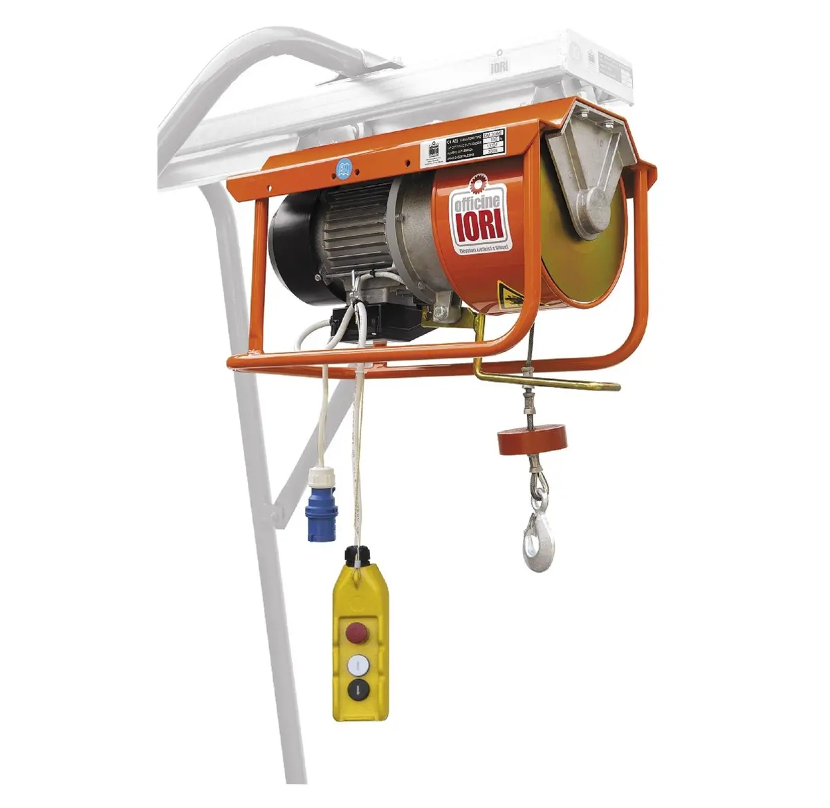 Electric Cable Hoist,1Ph, 300 Kg, Ctrl Switch 1