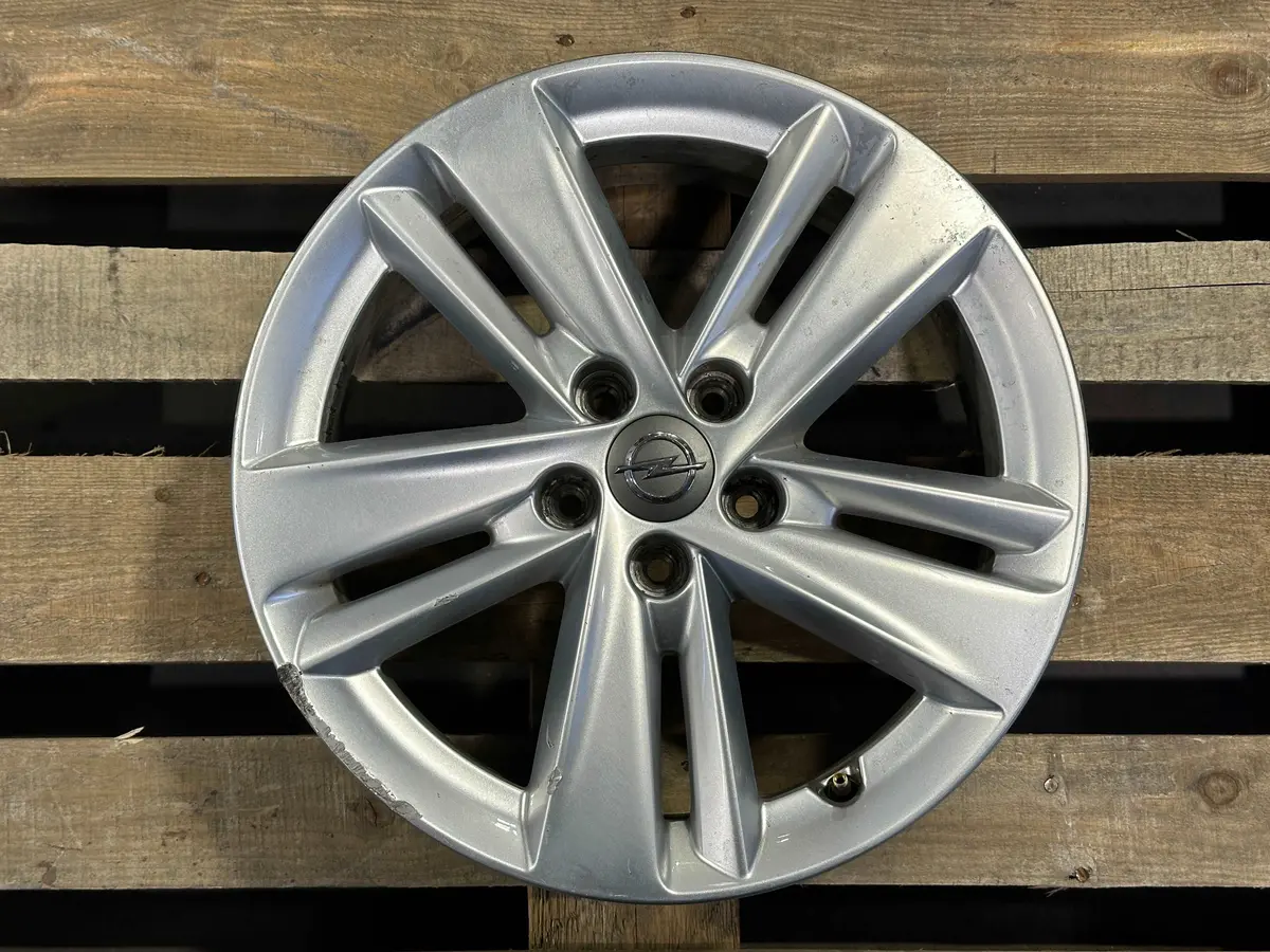 17” Opel Grandland X Original Aluminiumfälg - Gm Yp00064180 1