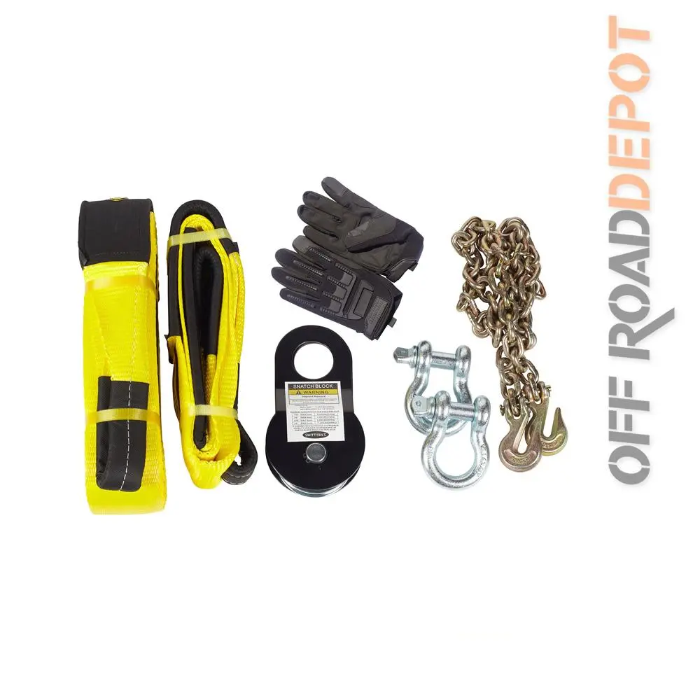 Kit De Accesorios Premium Para Winch Smittybilt 1