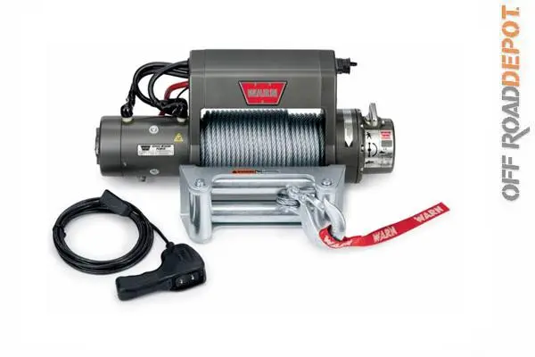 War 27550 - Winch Warn Xd9000i 9,000 Lbs 5/16''X125' Acero 1
