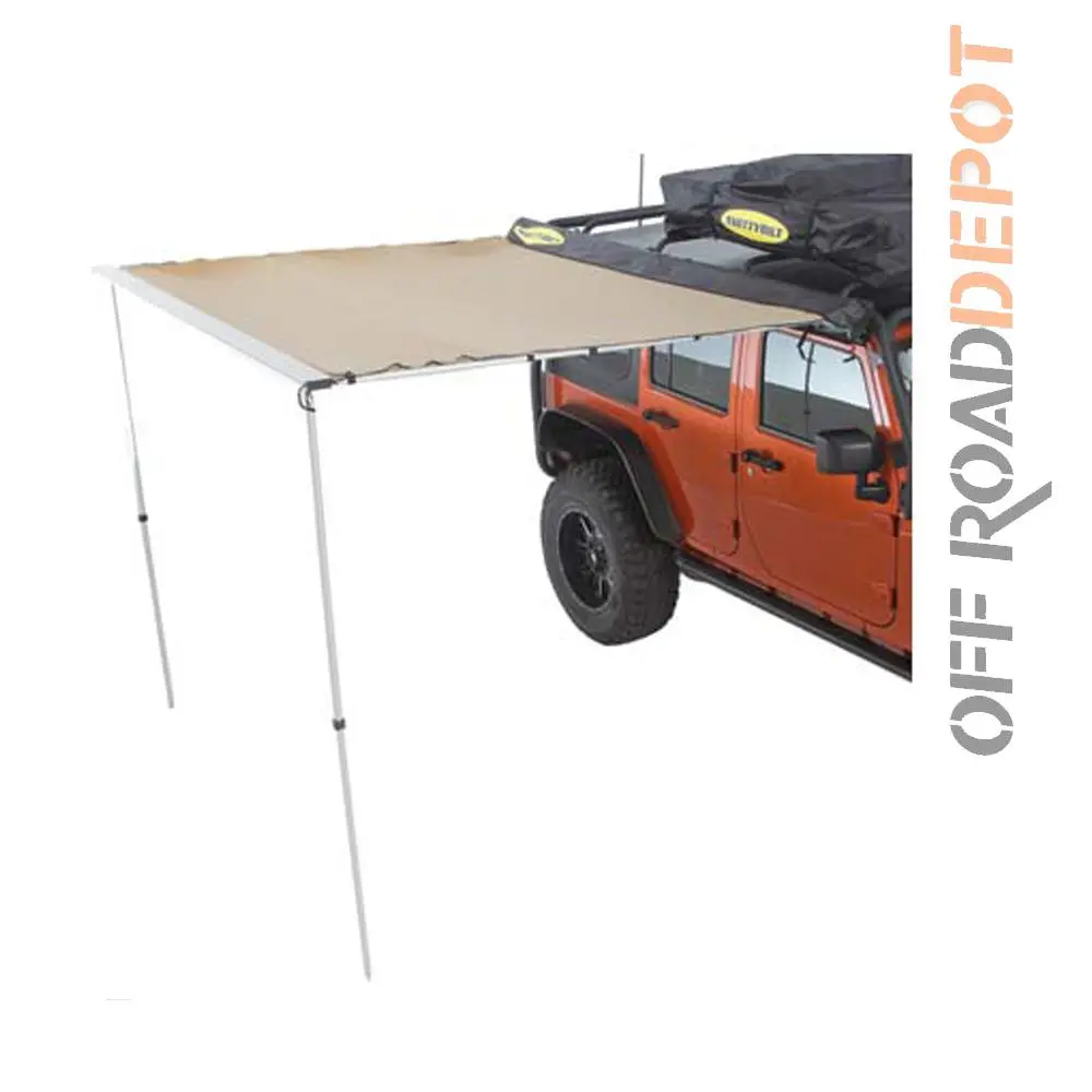 Sombra Retractil Smittybilt Color Tan 8.2Ft X 6.2Ft 1