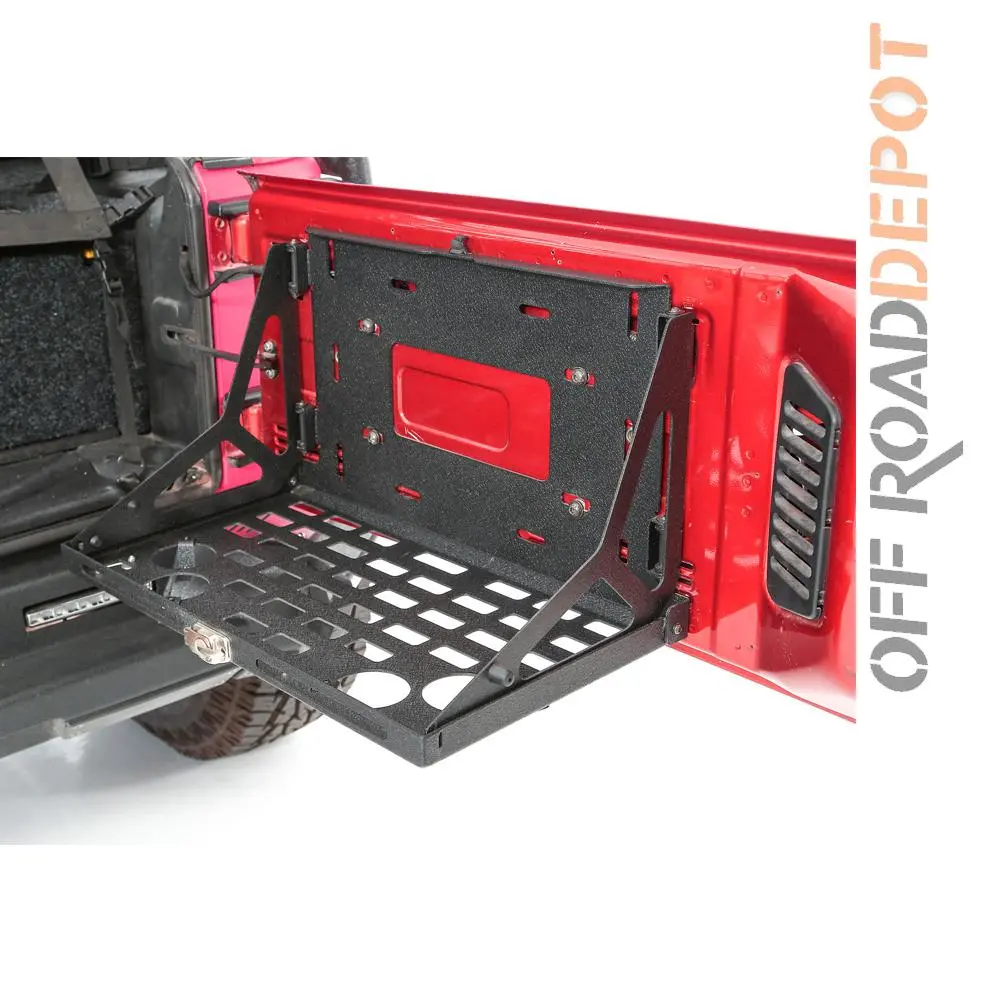 Tailgate Table Jeep Jk 07-17 1