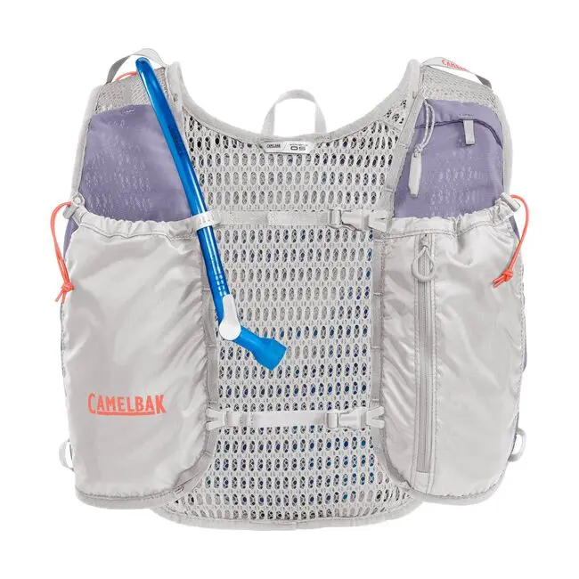 Women's Circuit Run Vest 50Oz - Silver / Dusk 1