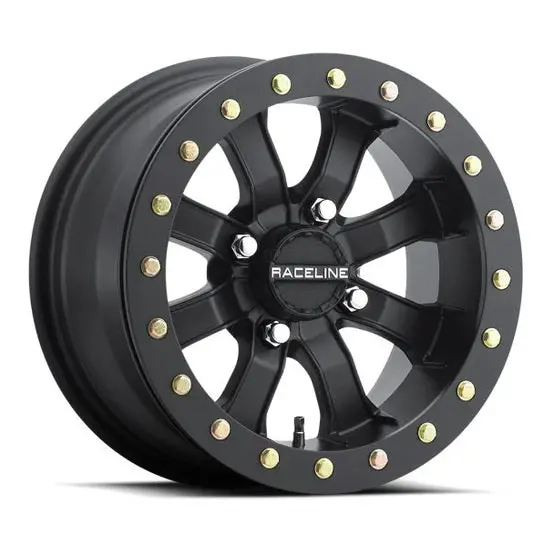 Raceline Mamba Beadlock 14X8 4X137 (4+4) Black 1