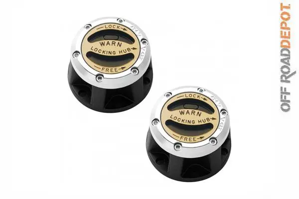 War 28739 - Candados Manuales Warn 27 Spl Ext 1