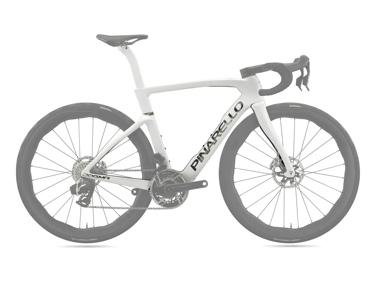 Pinarello 25 Dogma F Frame Kit Edge Crystal White 1