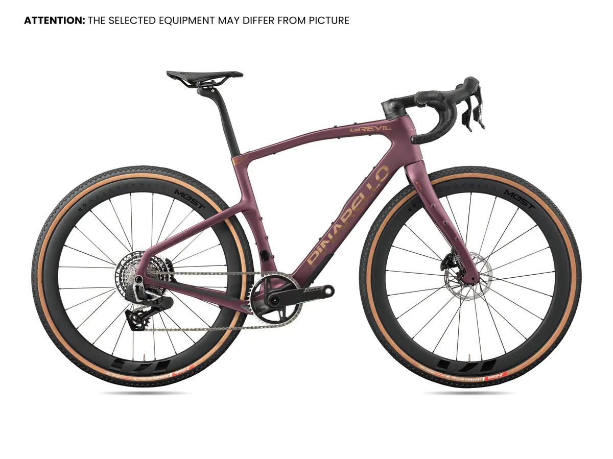 26 Pinarello Grevil F7 Grx825 Di2 2X12 Polaris Purple Matt 1