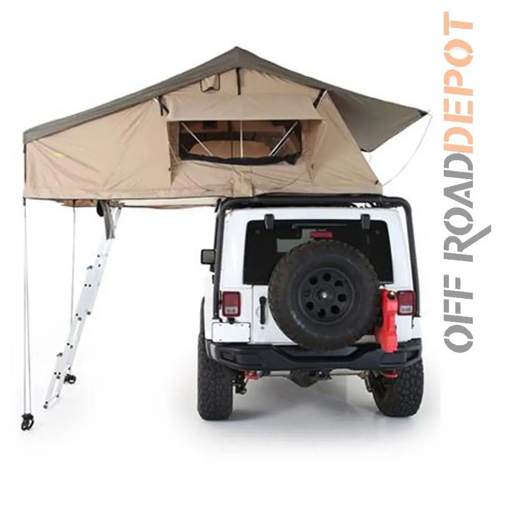 Casa De Campaña Overlander Xl Conta El Agua Color Tan 1