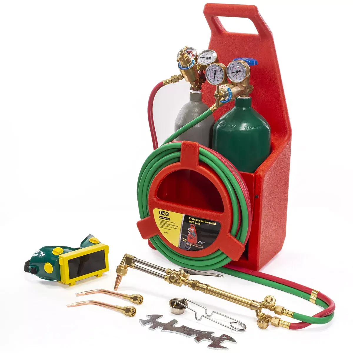 Cutting/Welding Cylinder Kit Cga540 Oxy. Cga200 1