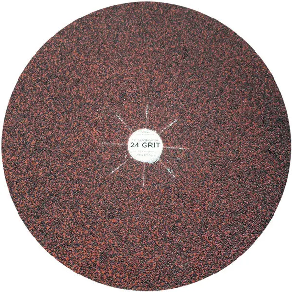 Sand Paper Disk 17"; 60 Grains For Ms 17 1