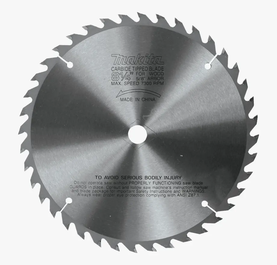 7" Wood Cutting Blade 40 Teeth Silk 1
