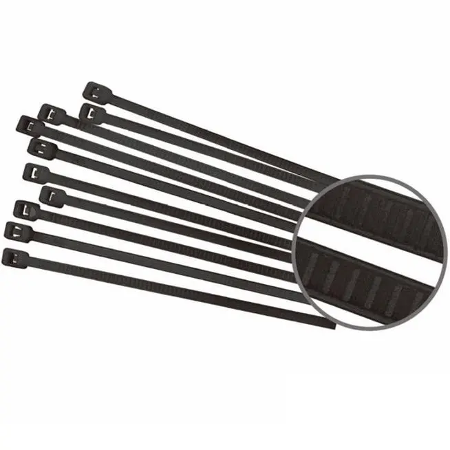 Black Cable Tie 7.6X450mm (50Pcs) 1