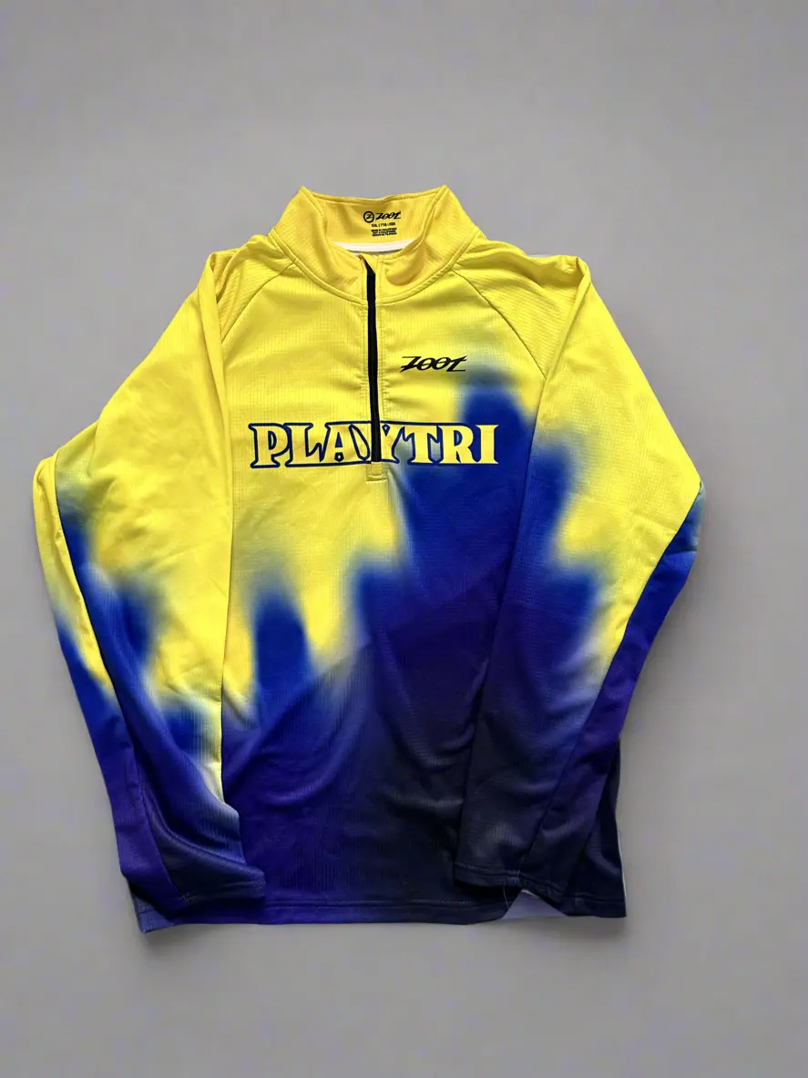 Zoot X Playtri Run Men's Thermo Half Zip 1