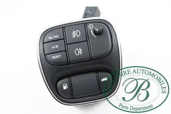 Jaguar Trunk Release And Trip Switch #2W93-11654 Jaguar Xj8, Vdp 2004-2007 1