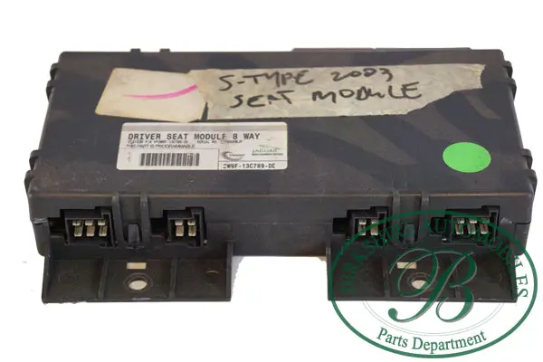Jaguar Driver Seat Module/Computer Ecu 2W9f-13C789-Dc. Fits 2004-2007 Jaguar Xj8, 2004-2007 Jaguar Vanden Plas 2004-2007, Jaguar S Type 2003-2008 1