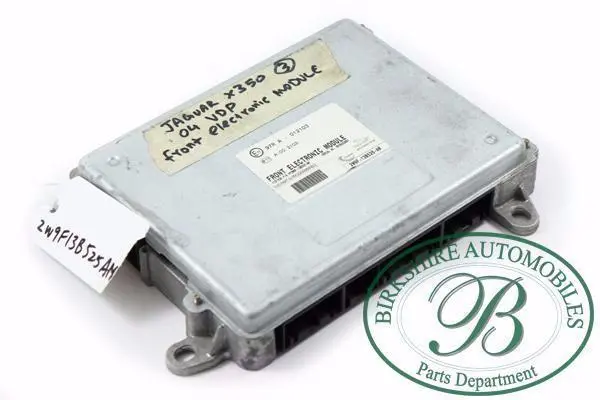 Jaguar Front Electronics Module #2W9f12b525am. Fits 2004 Jaguar Vdp 1