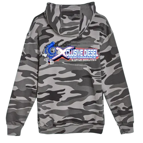 Digi Camo Hoodie W/ Fleece Lining 1