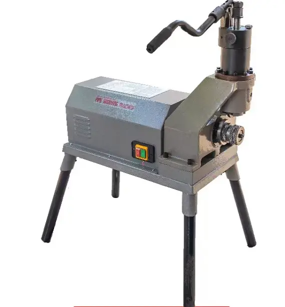 Plrg-325/2: Roll Grooving Machine 2"-12" 1