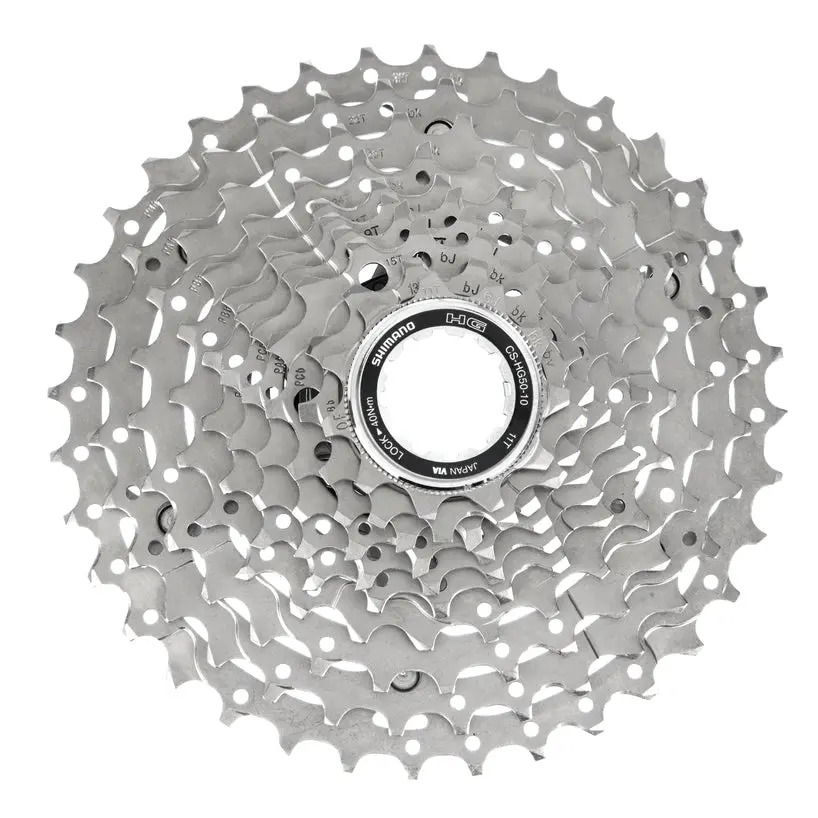 Shimano Cs-Hg50 Cassette 10 Speed 1