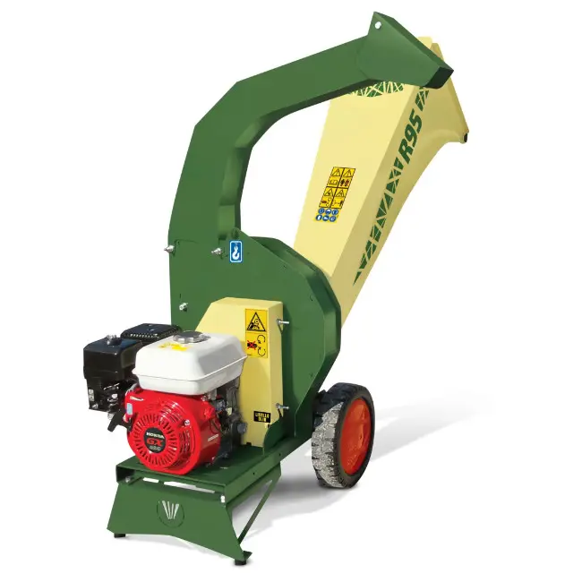 Bio Shredder R95 Petrol With Honda Gx-390 13Hp 1