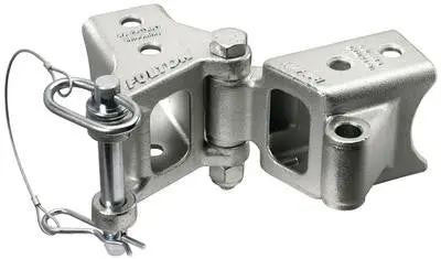 Fulton Fold-Away Bolt-On Hinge Kit, 2" X 3" Tongue - 2,600 To 5,000 Lbs. #Hdpb230101 1