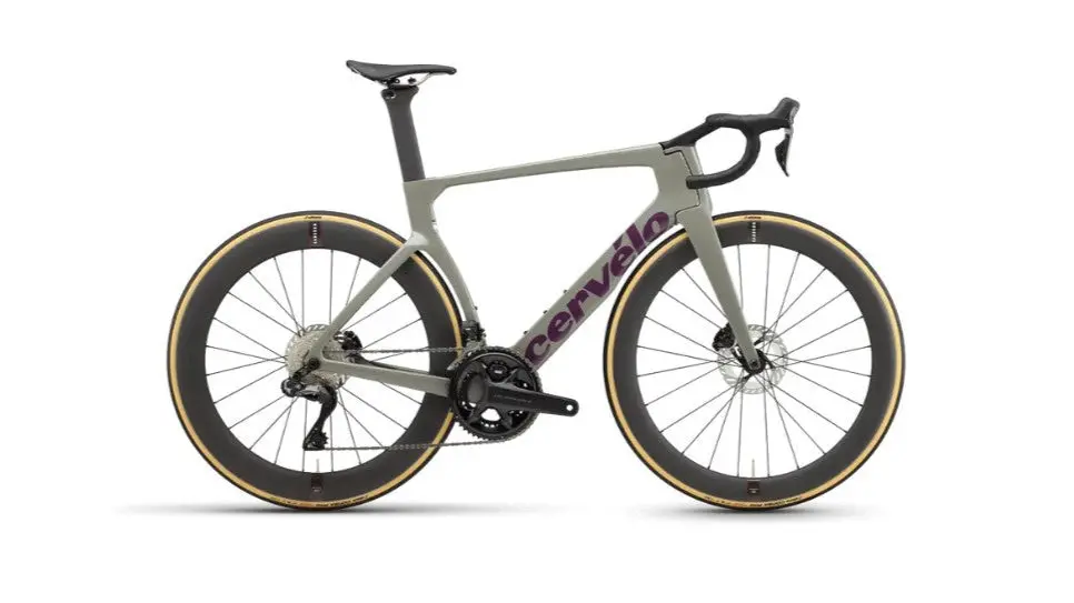 2025 Cervelo S5 Ultegra Di2 Charcoal 1