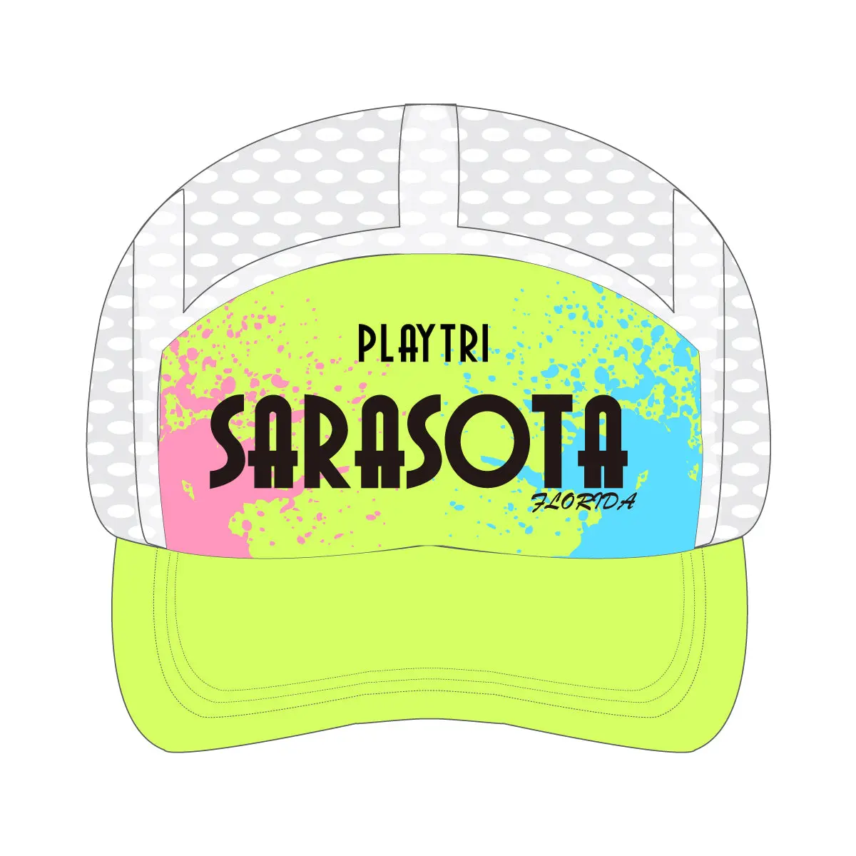 Playtri Sarasota Technical Running Hat 1