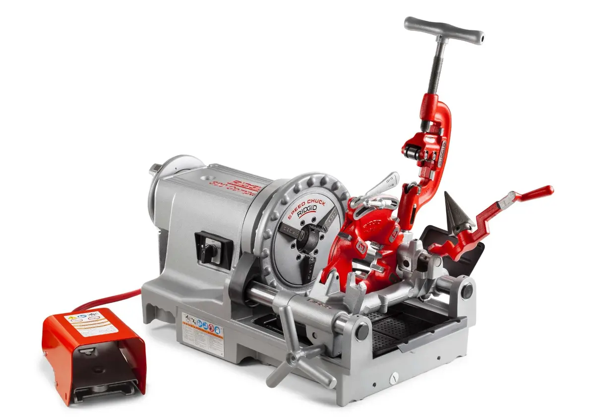 Model 300 Compact: Threading Machine 1/8"-2" 1