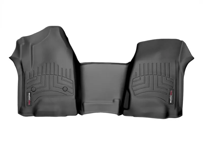 2014+ Silverado Front Floorliner - Black 1