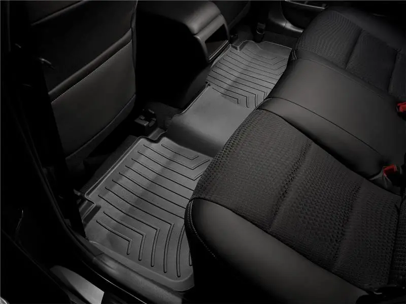 2014-2015 Chevy Silverado 1500 (Fits W/ Oem Rear Storage) Rear Floorliner - Black 1