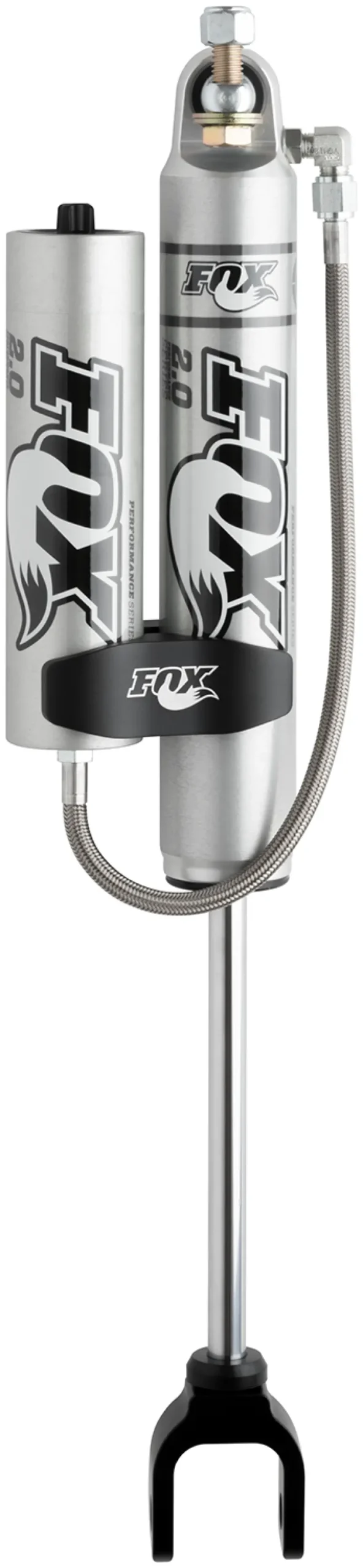 2011-2019 Silverado Hd/Sierra Hd Fox 2.0 Performance Series 5.9In Smooth Body Remote Reservoir Front Shock - 0-1In Lift 1