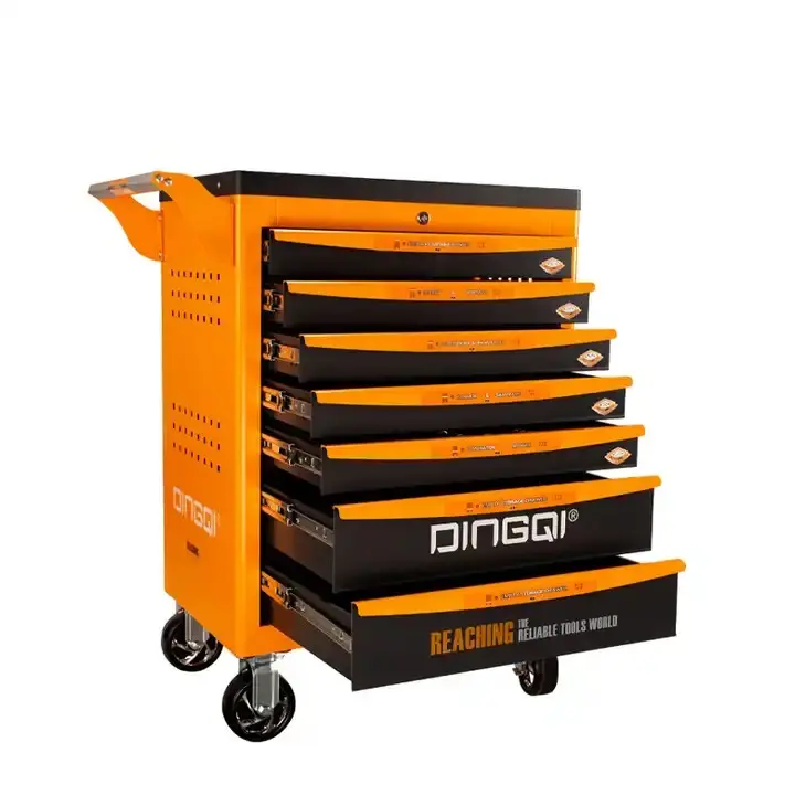 7 Drawers Tools Trolley 1