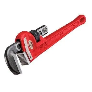 Straight Pipe Wrench 10" 1