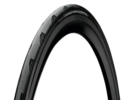 Continental Grand Prix 5000 Tire - 650B X 25, Tubeless, Folding, Black/Black, Blackchili 1