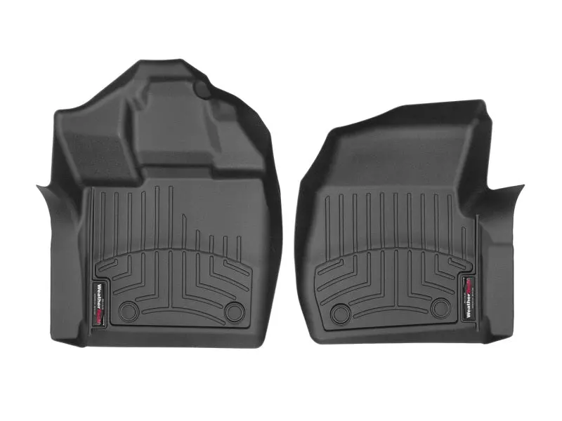 2016+ Ford F-150 Regular Cab W/ Vinyl Floors Front Floorliner - Black 1