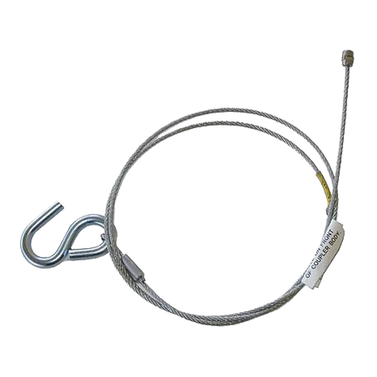 Breakaway Safety Cable Assembly For Ufp Disc And Drum Brake Actuators For Xr-84/A-84 - #40024 #071-197-00 1