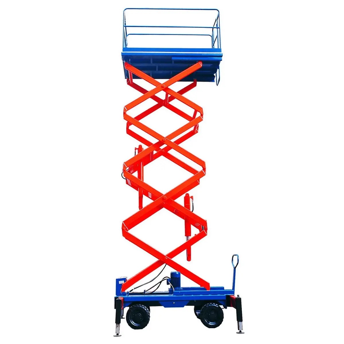 Plsl-11A-500: Mobile Scissor Lift 11M 500Kg 1