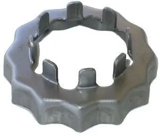 3/4" Axle Nut Retainer For D-Style Spindle W/O Cotter Pin Hole #32418 1