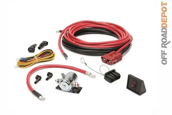 War 32963 - Kit De Cable P/Winch 20' 175 Amp 1
